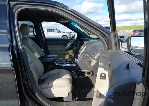 2015 Ford Explorer из США, поврежденный, VIN 1FM5K7B81FGC25681